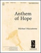 Anthem of Hope Handbell sheet music cover